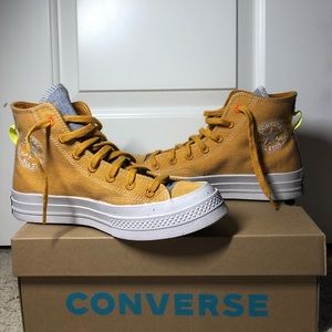 Converse Chuck 70 Renew High Top Saffron Yellow